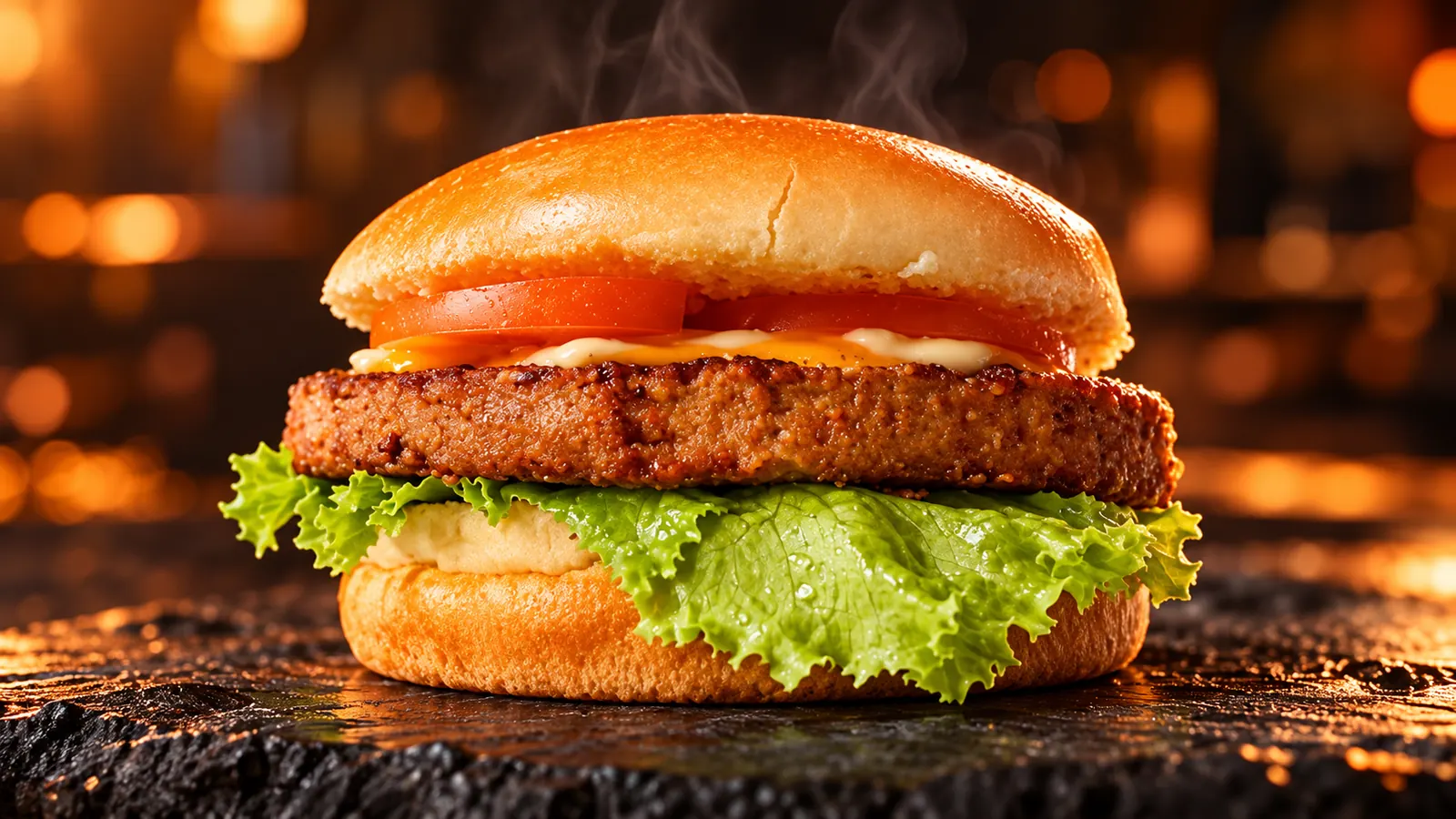 Foto real do Vegetariano